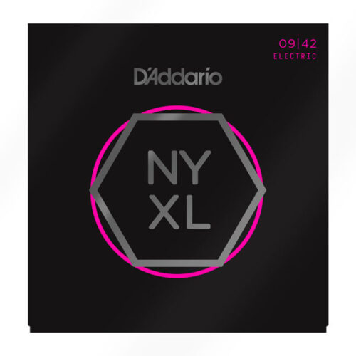 D'Addario NYXL Super Light Electric Guitar Strings (9-42)