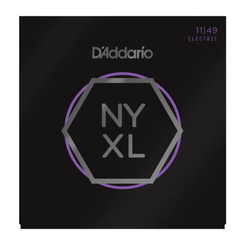 D'Addario NYXL Medium Electric Guitar Strings (11-49)