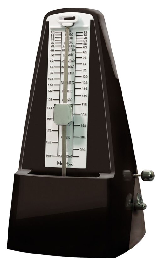 Montford Metronome: Gloss Black